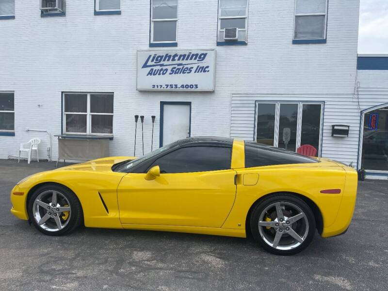 2008 Chevrolet Corvette for sale at Lightning Auto Sales in Springfield IL