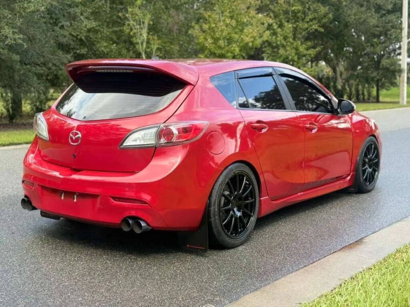 2012 Mazda MAZDASPEED3