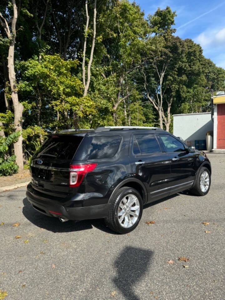 2015 Ford Explorer for sale at Taktak Auto Group in Tewksbury, MA