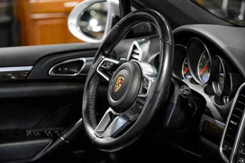 2017 Porsche Cayenne S