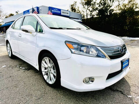 2010 Lexus HS 250h