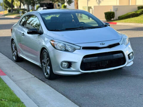 2016 Kia Forte Koup SX