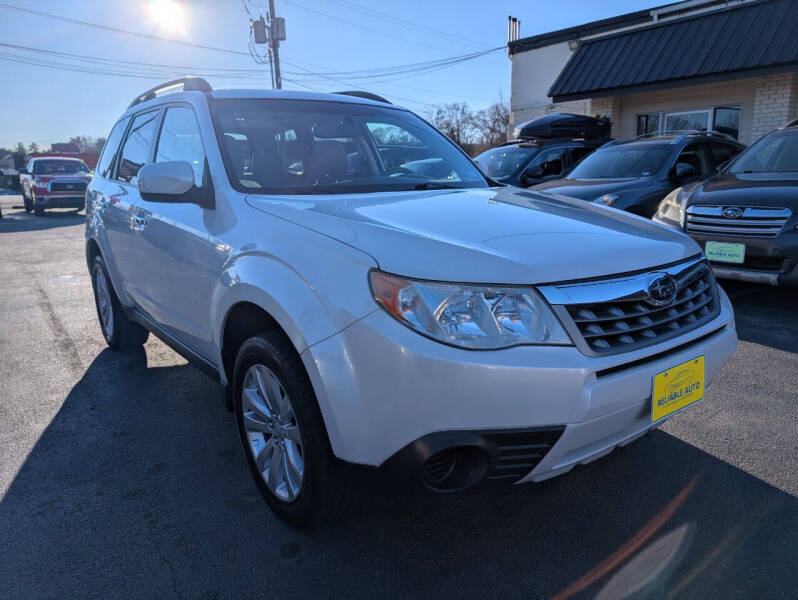 2013 Subaru Forester for sale at Reliable Auto LLC in Manchester NH