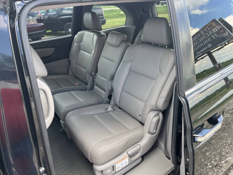 2012 Honda Odyssey EX-L w/Navi