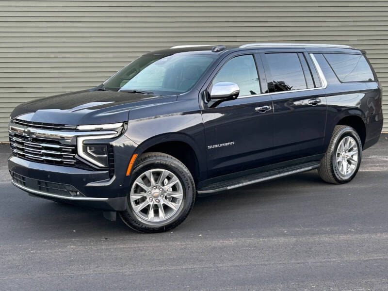 2026 Chevrolet Suburban Premier's photo