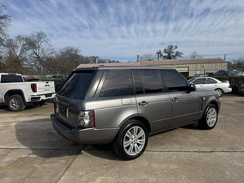 2011 Land Rover Range Rover HSE