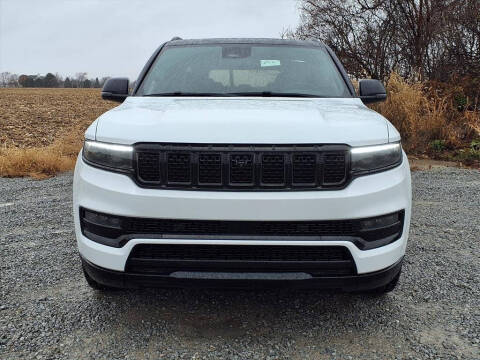 2023 Jeep Grand Wagoneer Obsidian