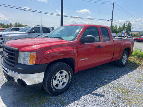 2010 GMC Sierra 1500 for sale at Capital Auto Sales in Frederick MD