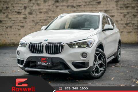 2019 BMW X1 for sale at Gravity Autos Roswell in Roswell GA