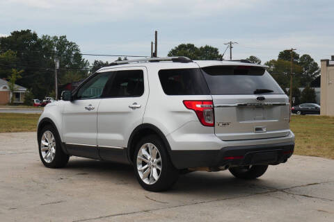 2015 Ford Explorer Limited