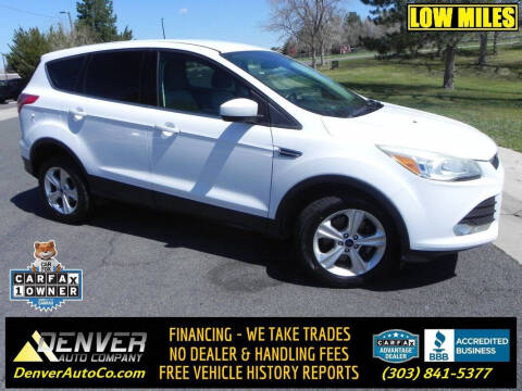 2015 Ford Escape SE