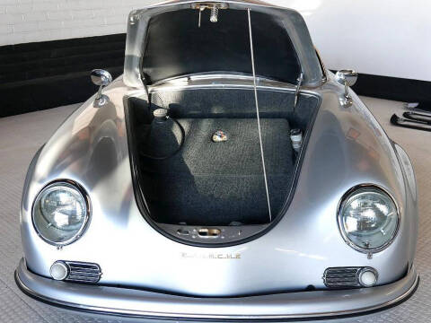 1957 Porsche 356 Speedster