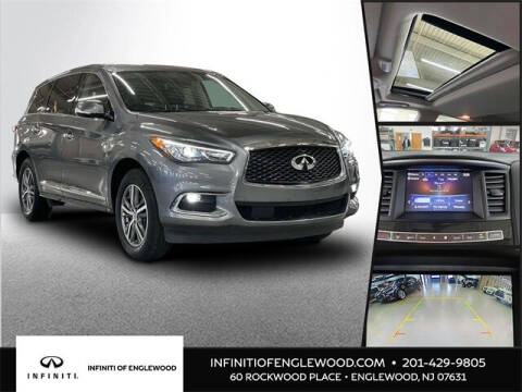 2020 Infiniti QX60 for sale at DLM Auto Leasing in Hawthorne NJ