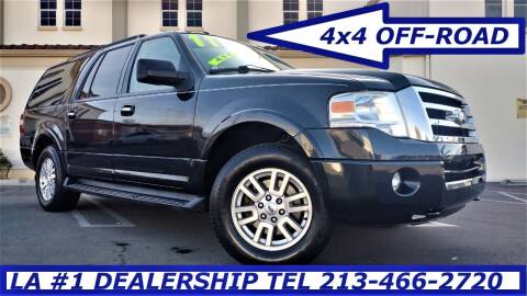 2011 Ford Expedition EL for sale at ALL STAR TRUCKS INC in Los Angeles CA