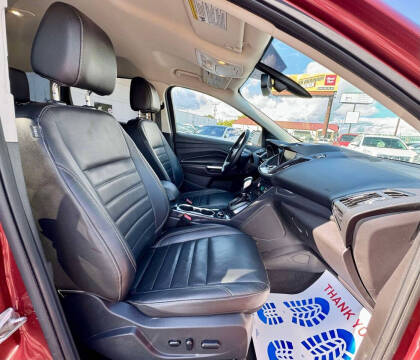 2015 Ford Escape Titanium