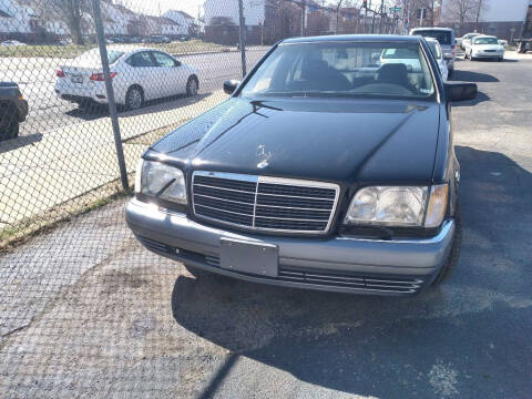 1995 Mercedes-Benz S-Class for sale at ST LOUIS AUTO CAR SALES in Saint Louis MO