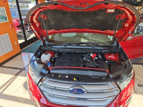 2018 Ford Edge Titanium