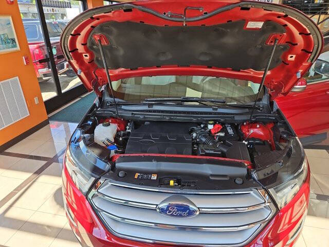 2018 Ford Edge Titanium