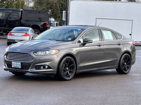 2016 Ford Fusion Titanium