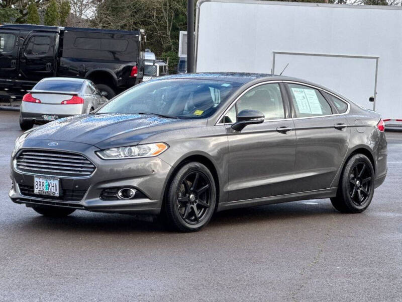 2016 Ford Fusion Titanium
