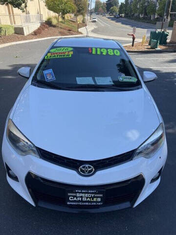 2016 Toyota Corolla S Plus