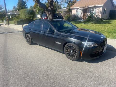 2013 BMW 7 Series for sale at PACIFIC AUTOMOBILE in Costa Mesa CA