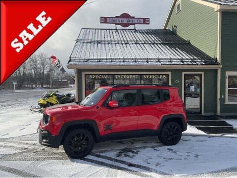 2017 Jeep Renegade for sale at SCHURMAN MOTOR COMPANY in Lancaster NH