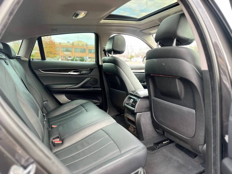 2016 BMW X6 xDrive35i