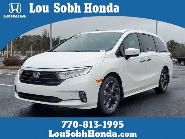 2023 Honda Odyssey Elite