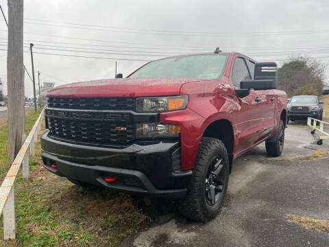 2021 Chevrolet Silverado 1500 for sale at Morristown Auto Sales in Morristown TN