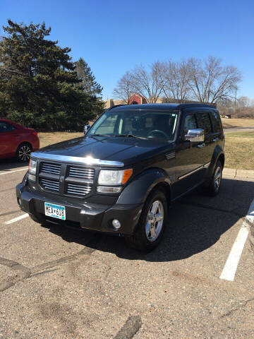 2010 Dodge Nitro for sale at Specialty Auto Wholesalers Inc in Eden Prairie MN