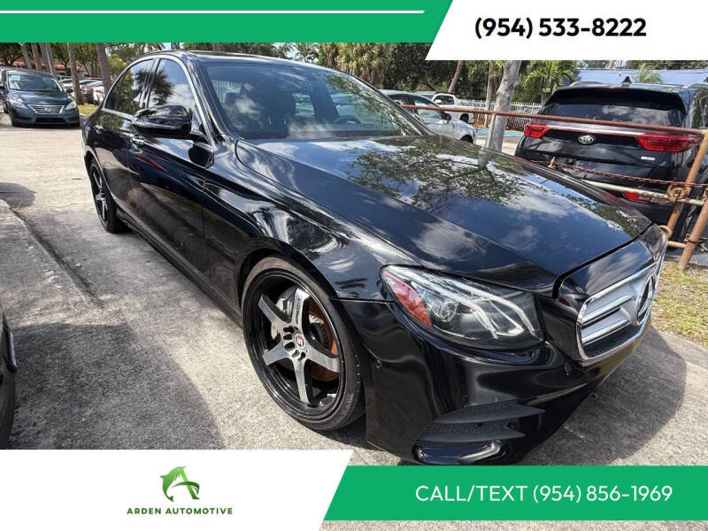 2017 Mercedes-Benz E-Class E 300