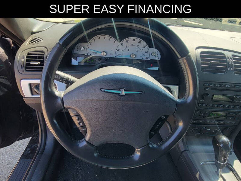 2002 Ford Thunderbird Deluxe