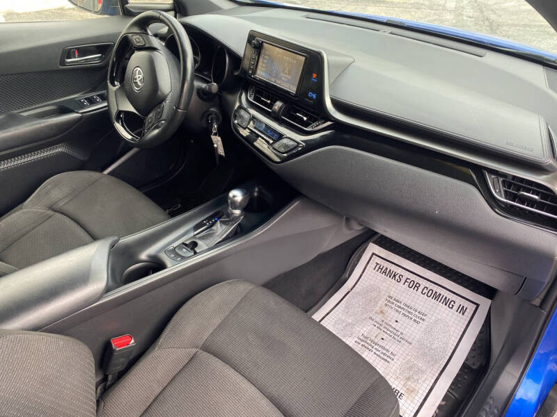 2018 Toyota C-HR XLE