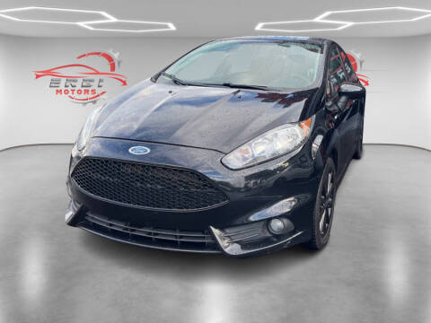 2019 Ford Fiesta ST Line