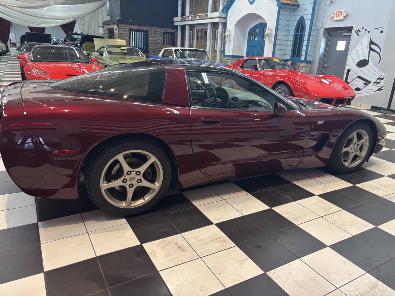 2003 Chevrolet Corvette 15