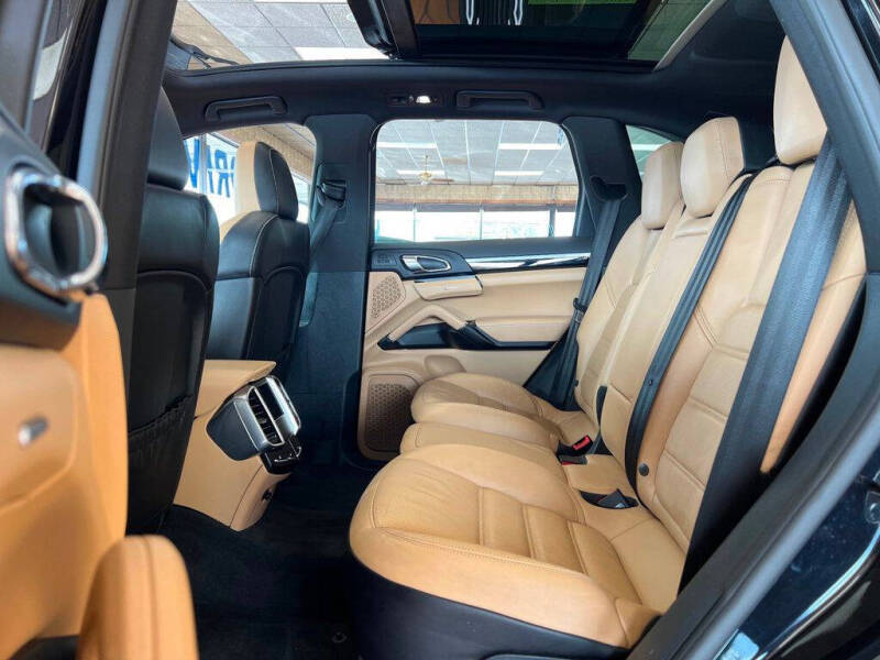 2017 Porsche Cayenne