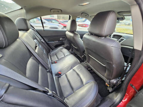 2014 Chevrolet Cruze 2LT Auto