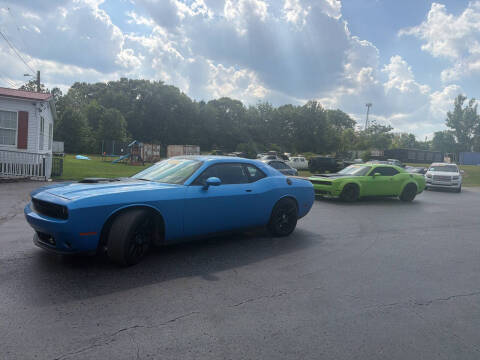 2015 Dodge Challenger R/T Plus Shaker