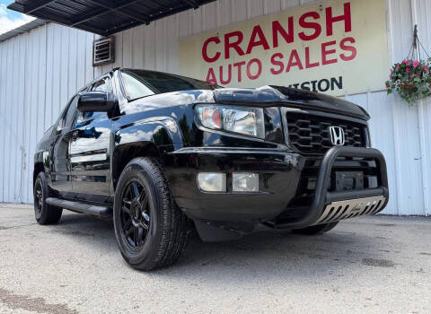 2014 Honda Ridgeline SE