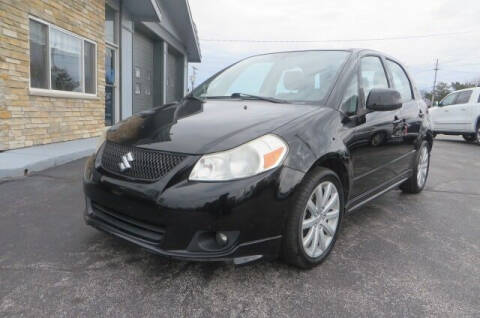 2013 Suzuki SX4 Sportback for sale at Eddie Auto Brokers in Willowick OH