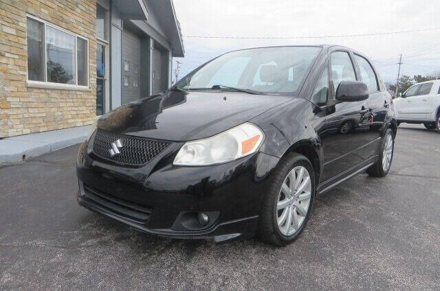 2013 Suzuki SX4 Sportback for sale at Eddie Auto Brokers in Willowick OH