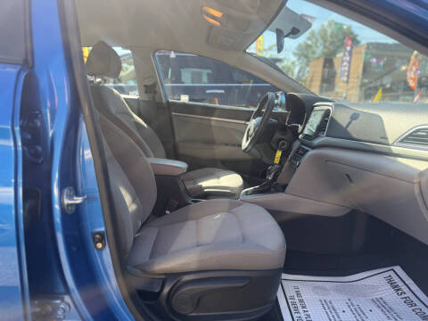 2017 Hyundai Elantra SE