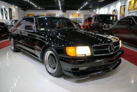 1990 Mercedes-Benz 560-Class for sale at The New Auto Toy Store in Fort Lauderdale FL