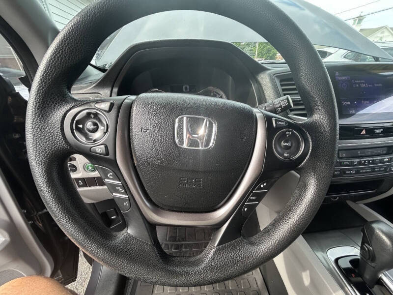 2017 Honda Pilot EX