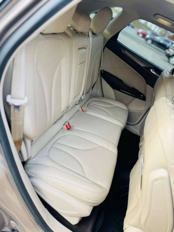 2019 Lincoln MKC Premiere