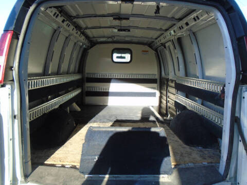 2018 Chevrolet Express 2500