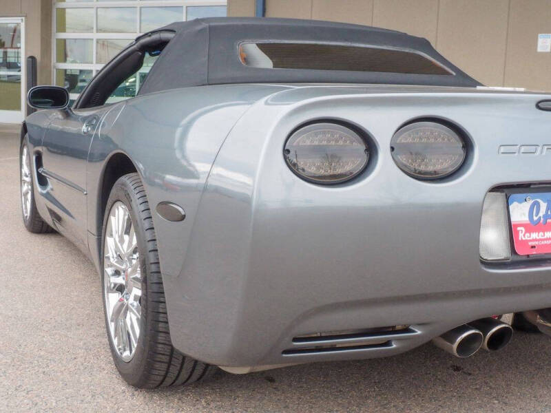2003 Chevrolet Corvette