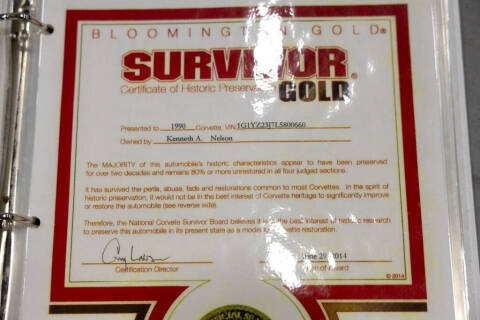 1990 Chevrolet Corvette ZR1