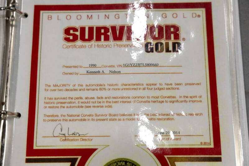 1990 Chevrolet Corvette ZR1